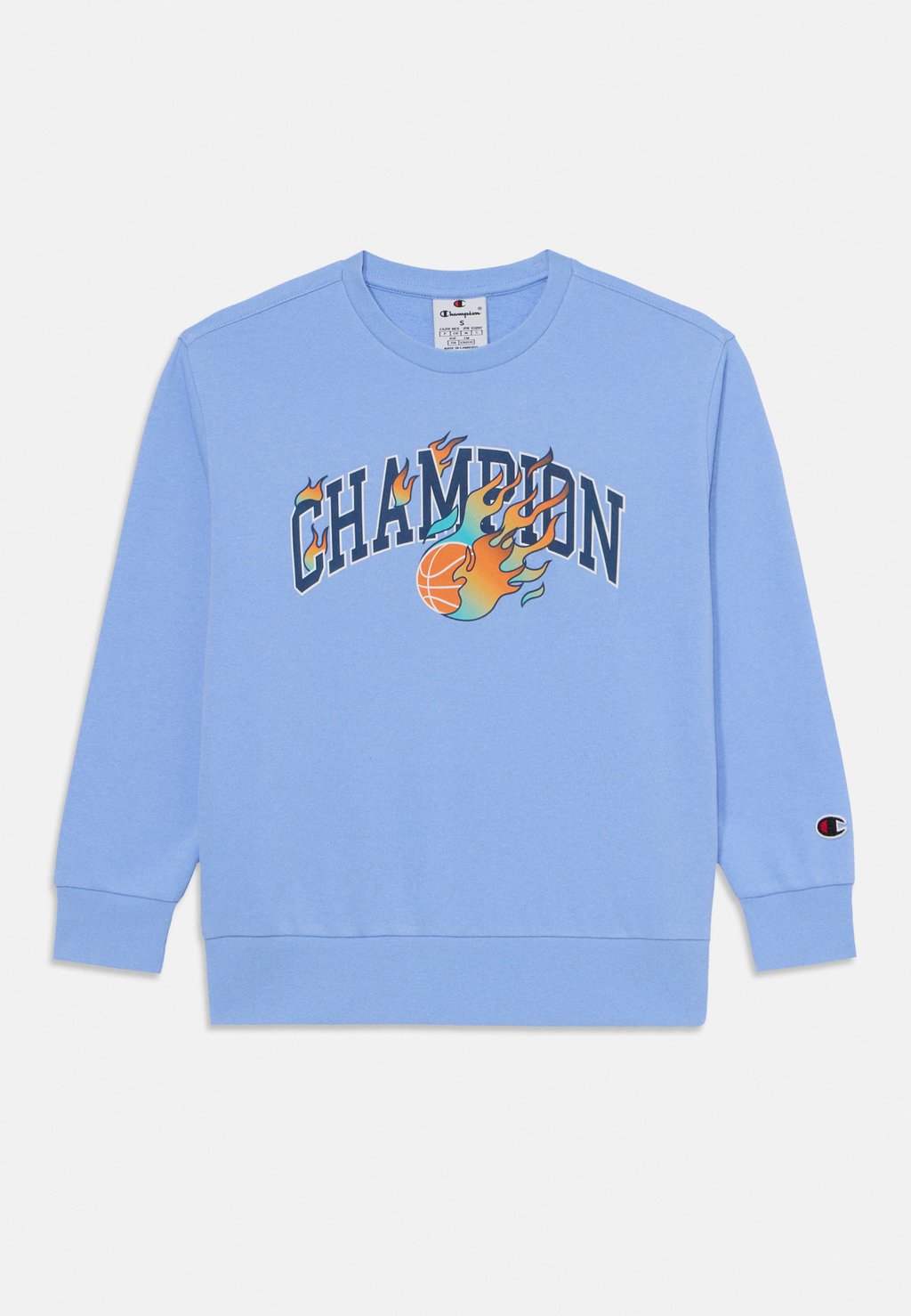 

Толстовка GRAPHIC GALLERY CREW NECK Champion, светло-голубой