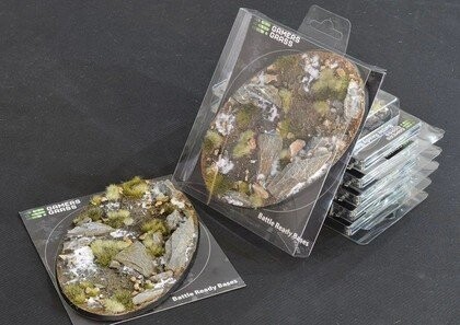

Gamers Grass: Winter Bases Овальная 170 мм (1 шт.) Inna marka