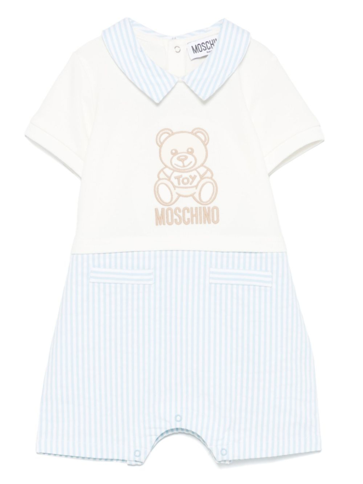 

Moschino Kids ромпер Teddy Bear, синий