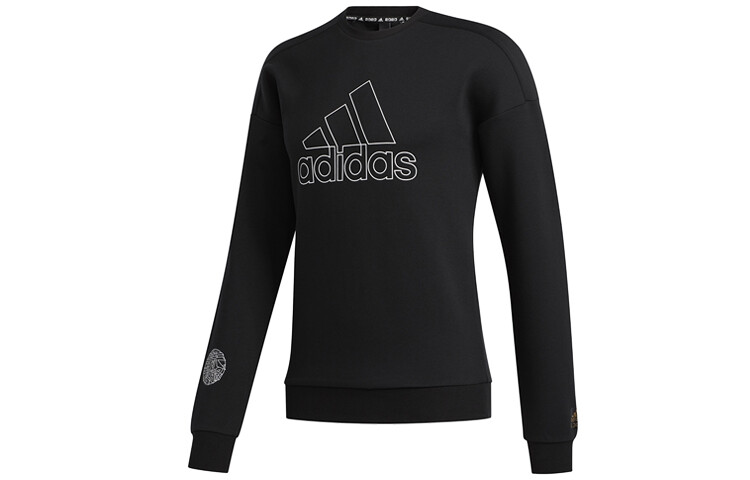 

Толстовка мужская черная Adidas, черный