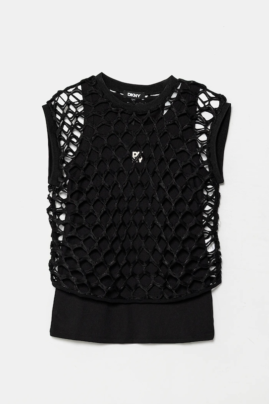 

Топ детский Dkny, черный