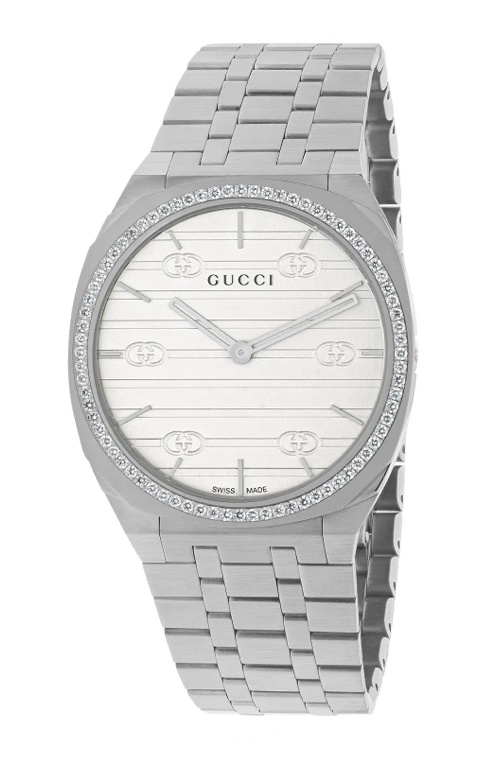 GUCCI 25H Кварцевые - YA163401, золотой