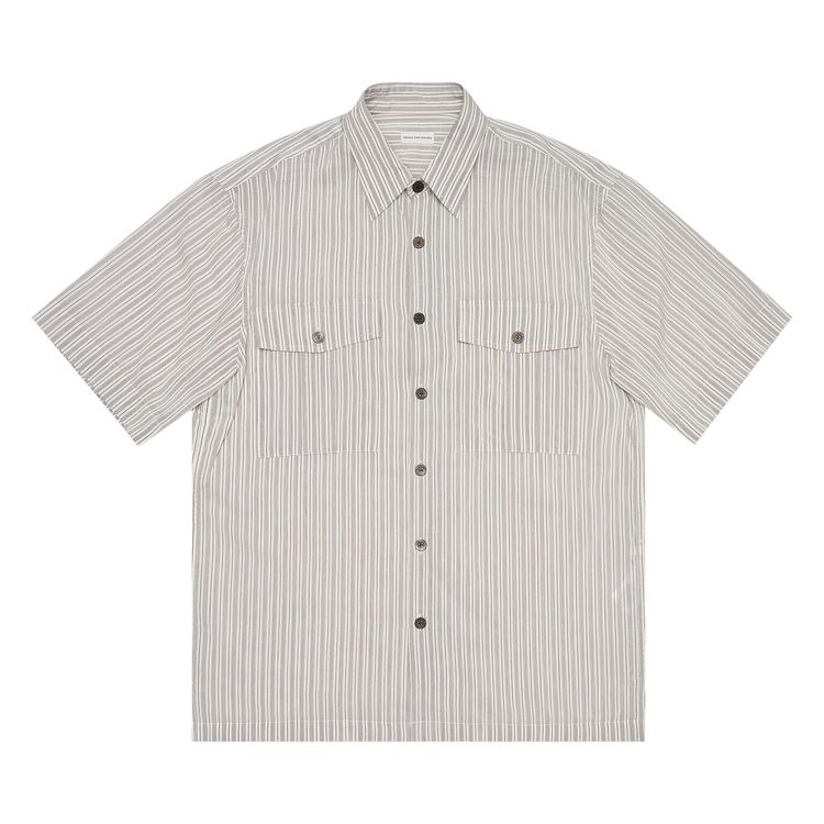 

Рубашка Dries Van Noten Cass Shirt 'Light Grey', серый