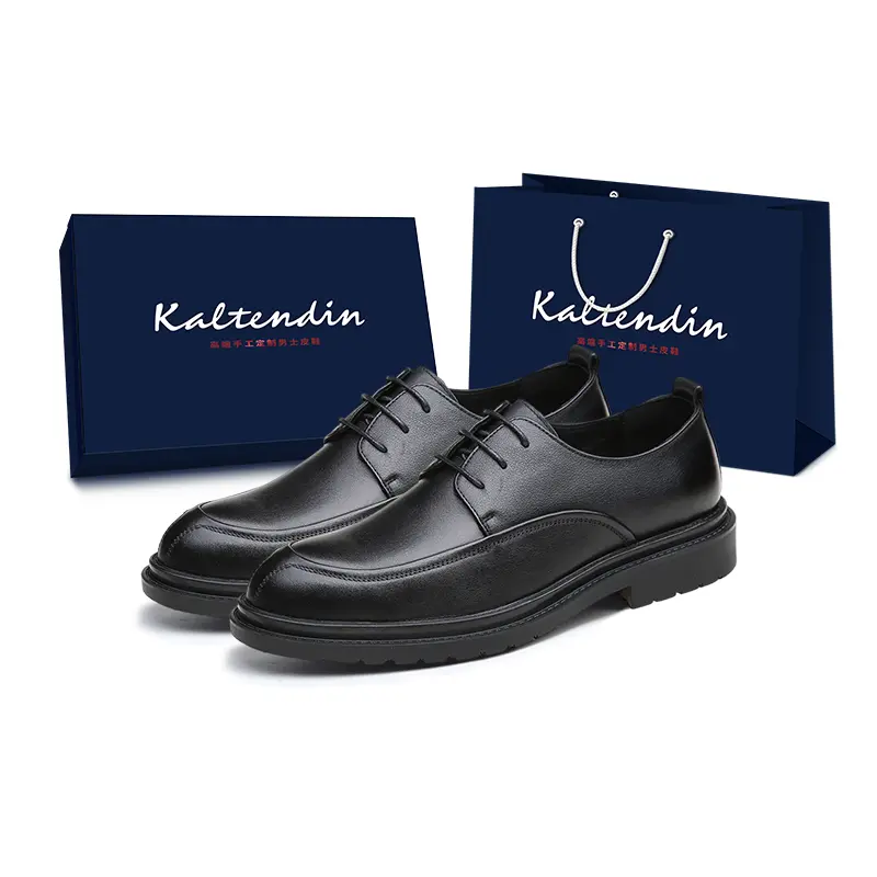 

Kaltendin Мужские повседневные туфли черные, цвет Black[Box]