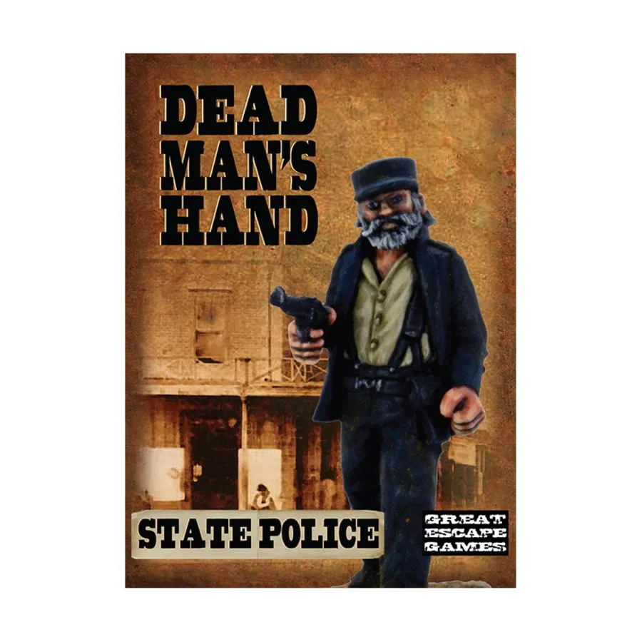 

Государственная полиция, Dead Man's Hand Miniatures (28mm)