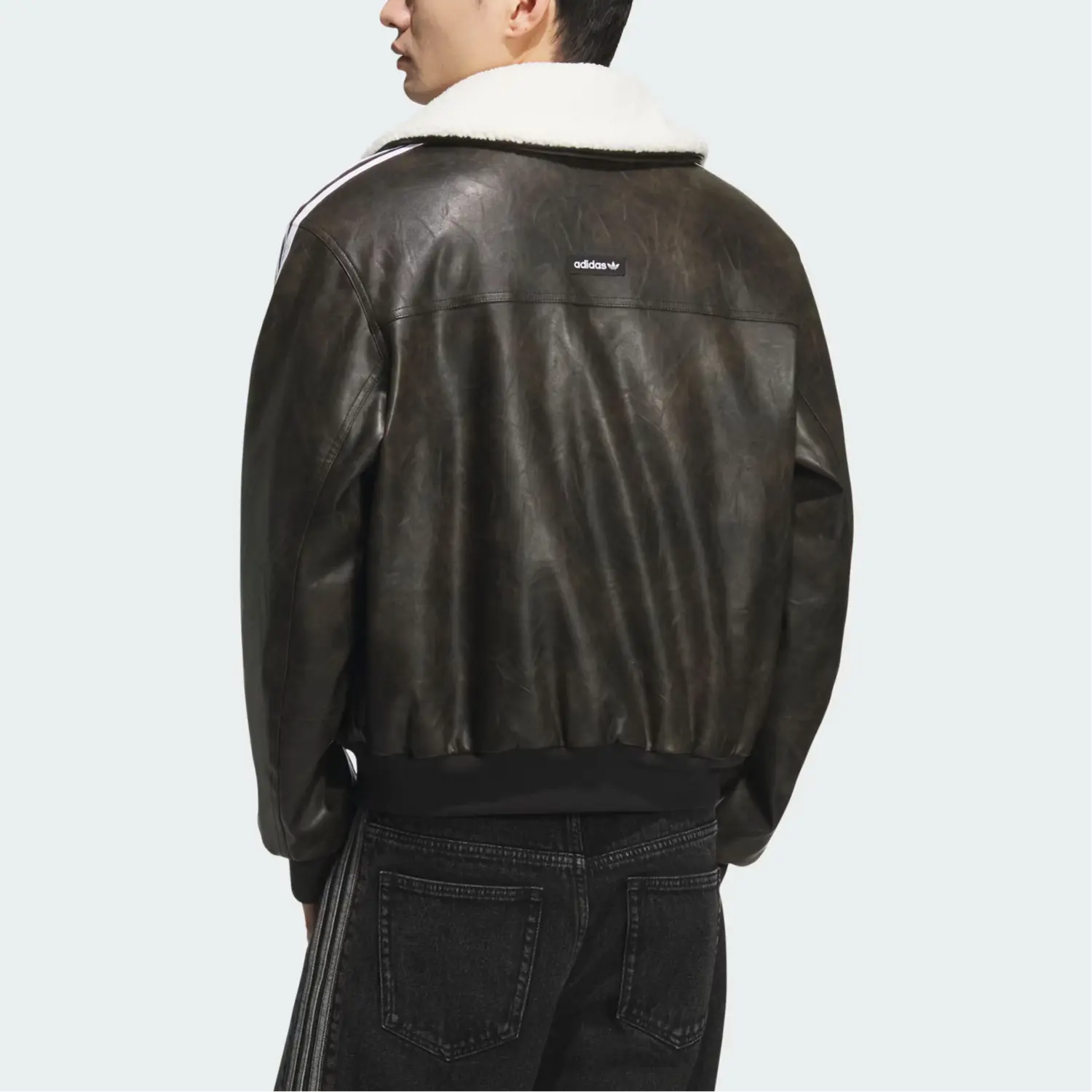 Adidas Originals Пуховик мужской, Black — фото 3