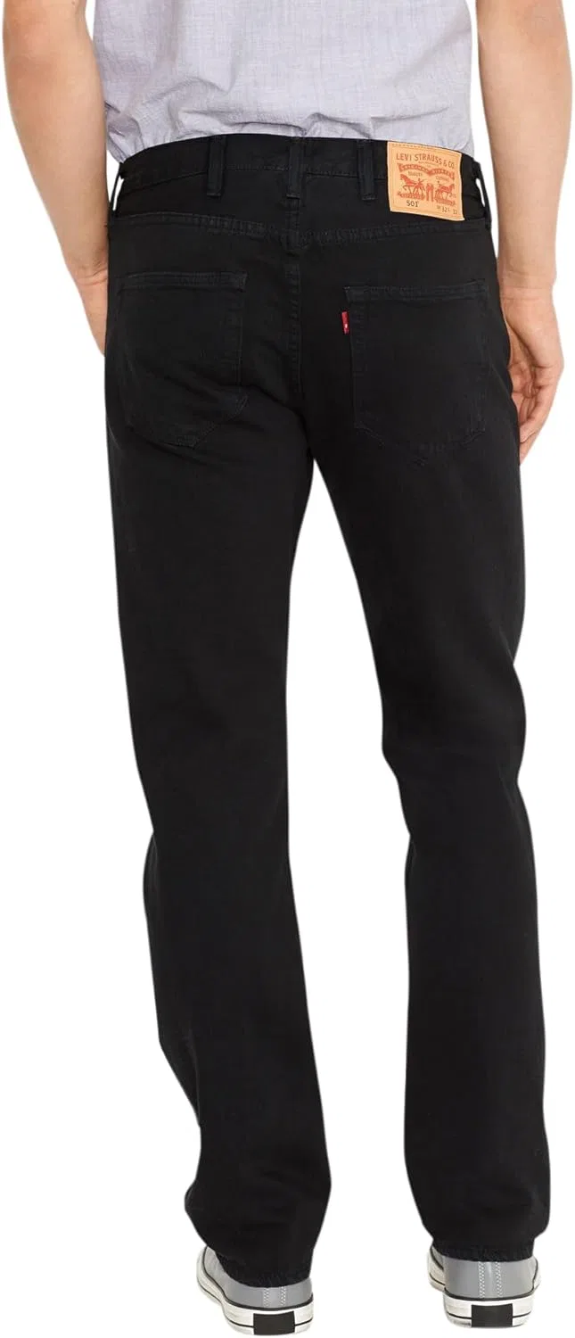 Джинсы Levi's 501 Original Fit, Black — фото 3