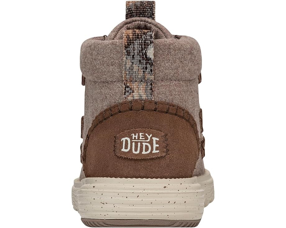Ботинки Hey Dude Reyes Wool, цвет Mauve — фото 4