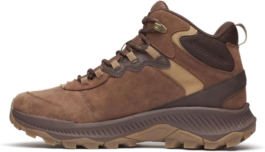 Мужские кроссовки Merrell Speed Strike 2 Ltr Mid Wp, коричневый — фото 3