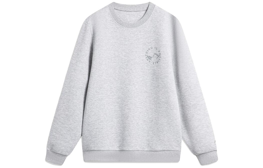 

Спортивная коллекция Life Толстовка мужская серая Lining, серый