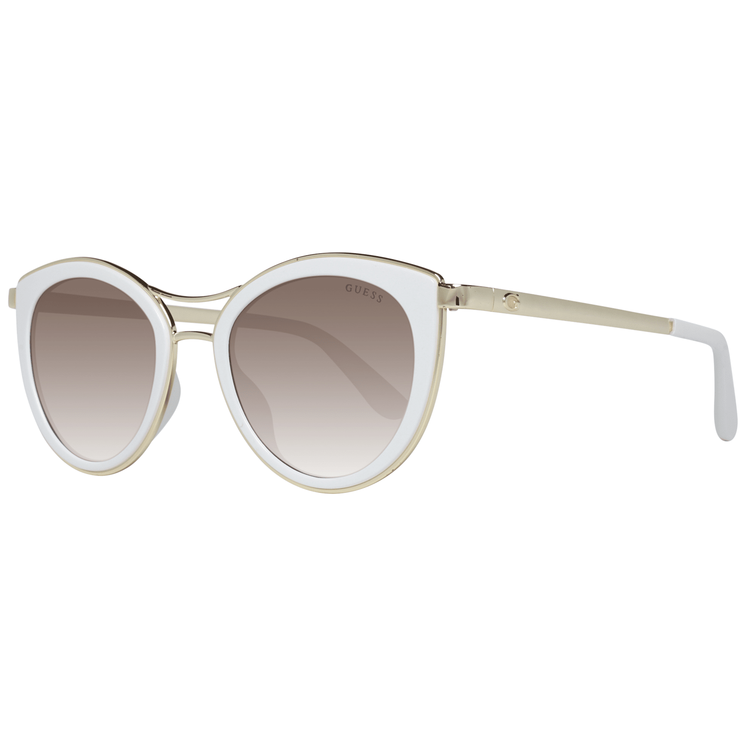 

Белые женские солнцезащитные очки GUESS