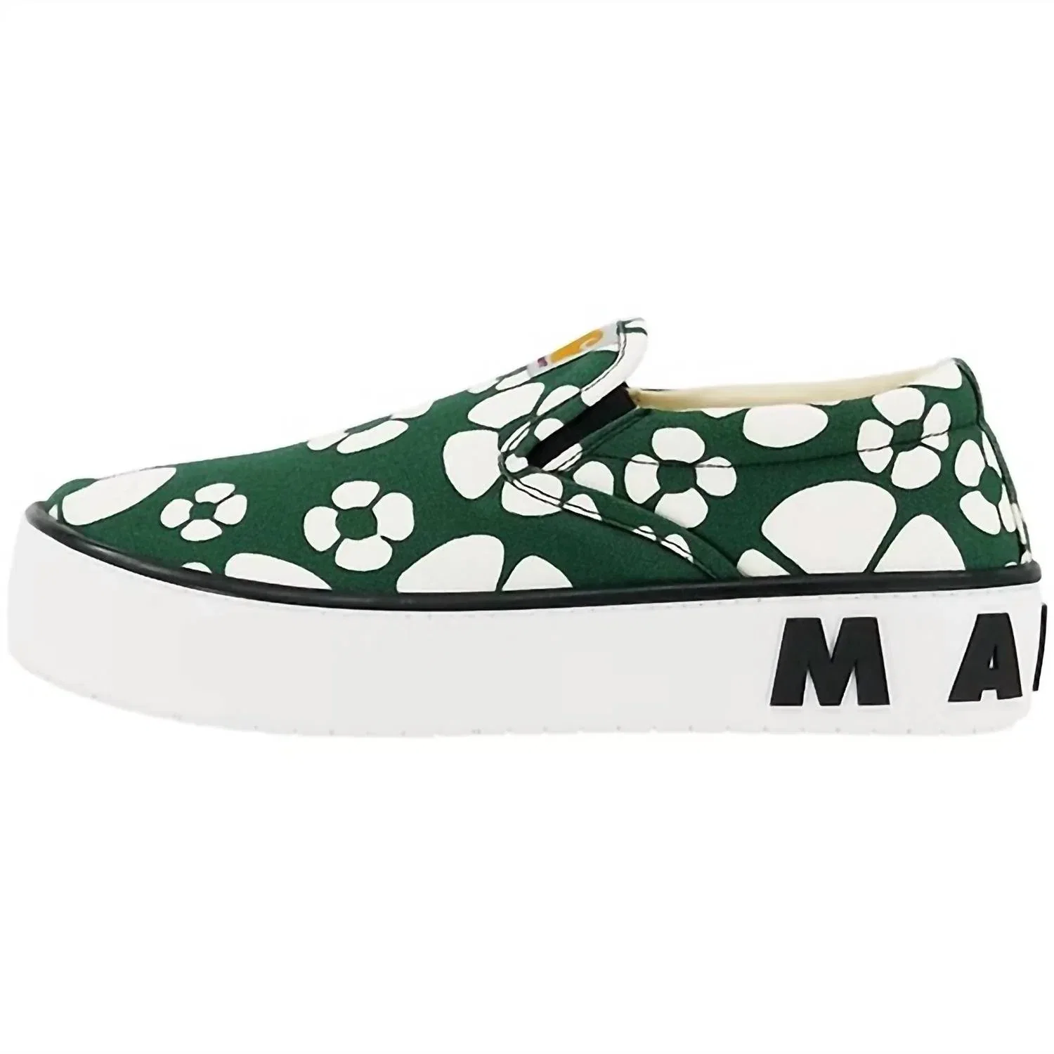Marni X Carhartt Wip Мужские кроссовки Paw зеленого цвета — фото 2