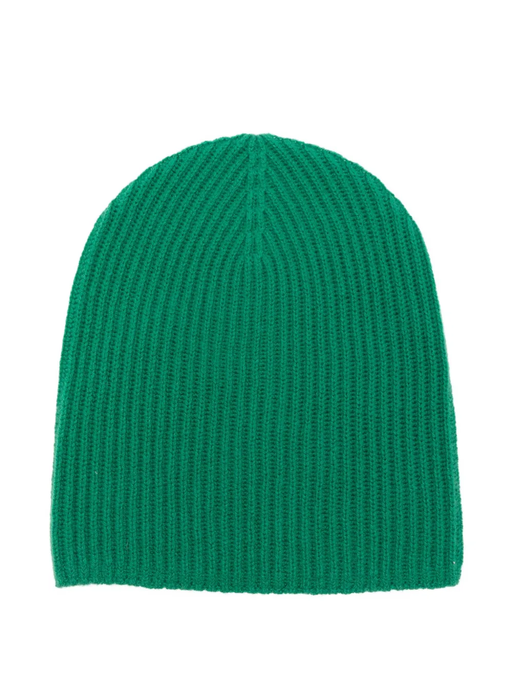 

Шерстяная шапка в рубчик Allude, зеленый