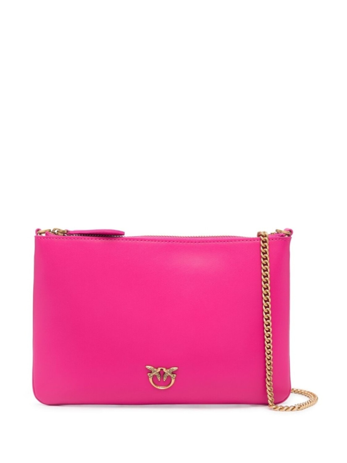

PINKO сумка через плечо Flat Love Simply, розовый