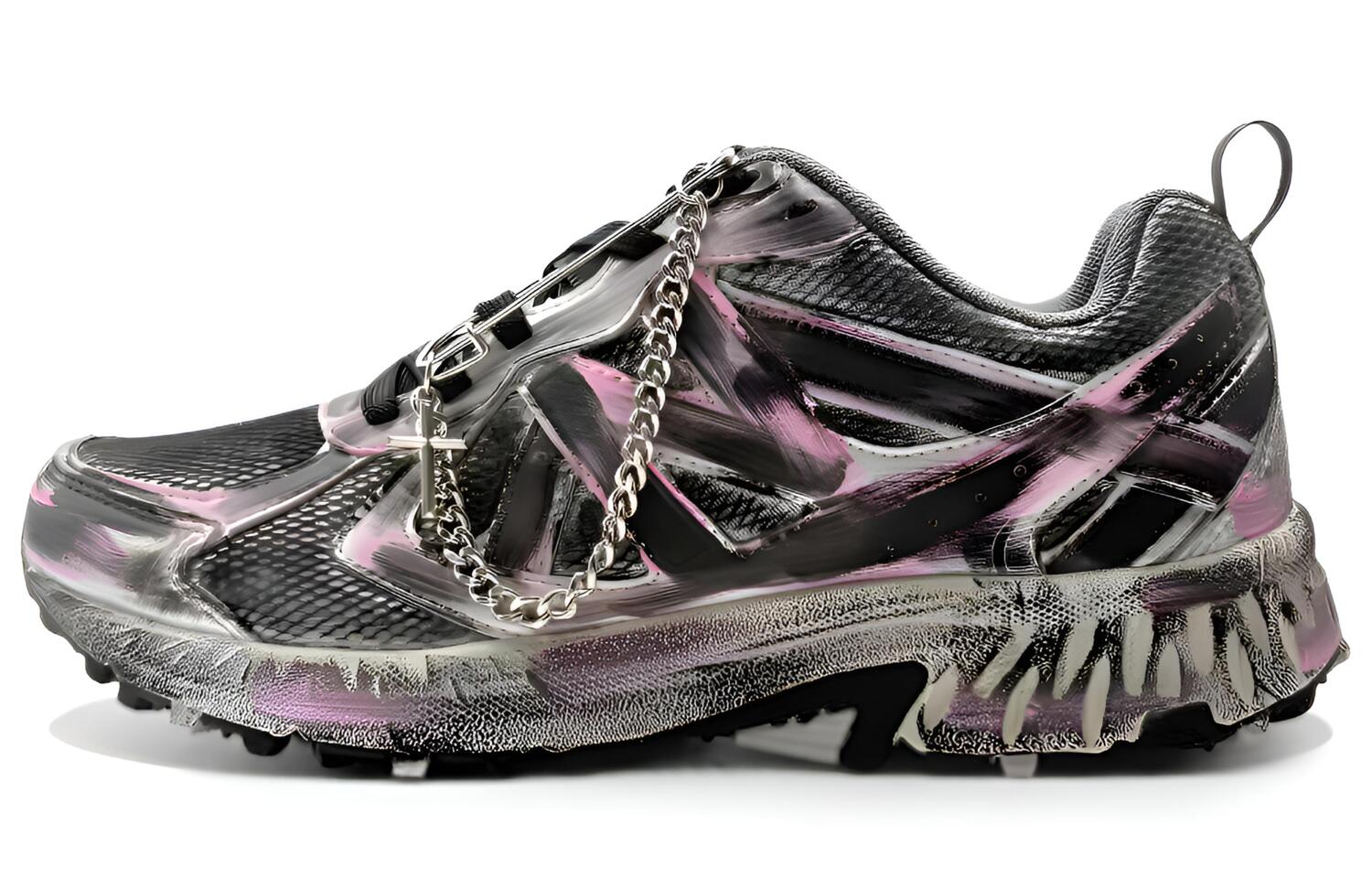 

NB 410 V5 устойчивые к истиранию низкие кроссовки для трейлраннинга и городских перемещений унисекс New Balance, черный