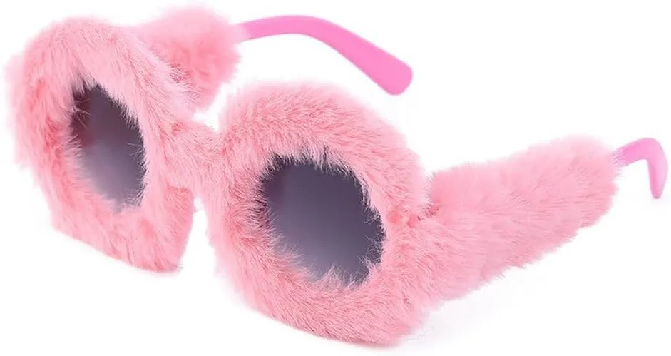 

Модные женские круглые солнцезащитные очки для мужчин, солнцезащитные очки в тренде, защита от УФ-излучения UV400, розово-серые, один размер TKKTLLT, Pink Grey