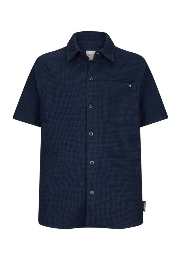 Retour джинсовые рубашки рубашка мокко reinout Retour Jeans, Dark Navy