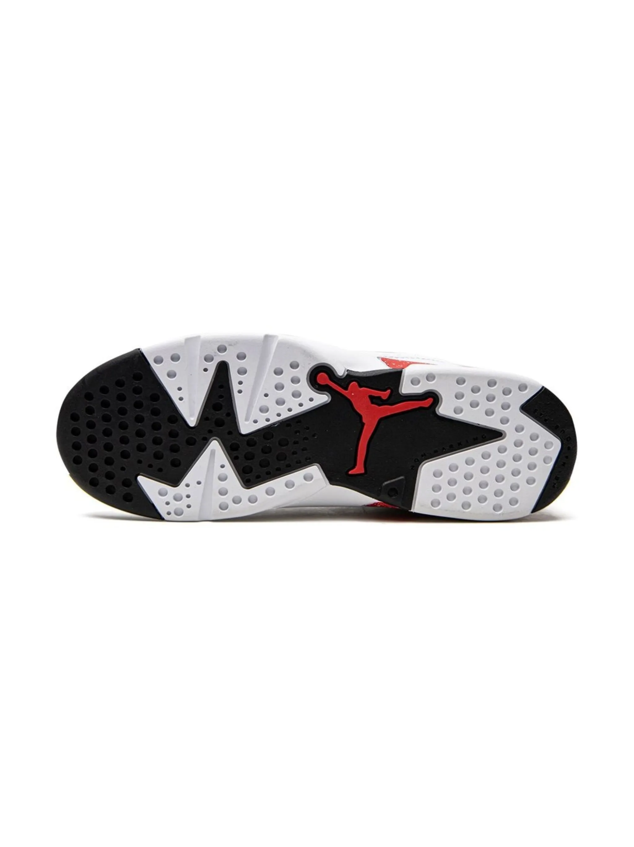 Кроссовки Air Jordan 6 Retro Jordan Kids, белый — фото 4
