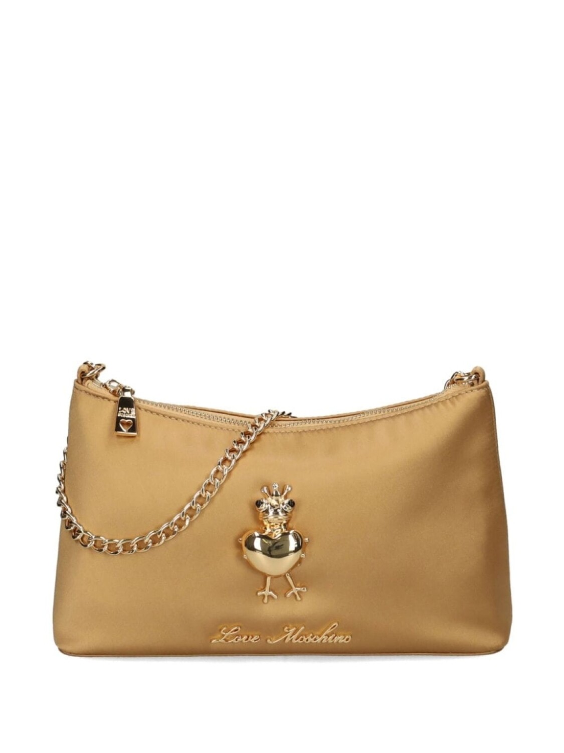 

Сумка через плечо с логотипом Love Moschino, нейтральный цвет