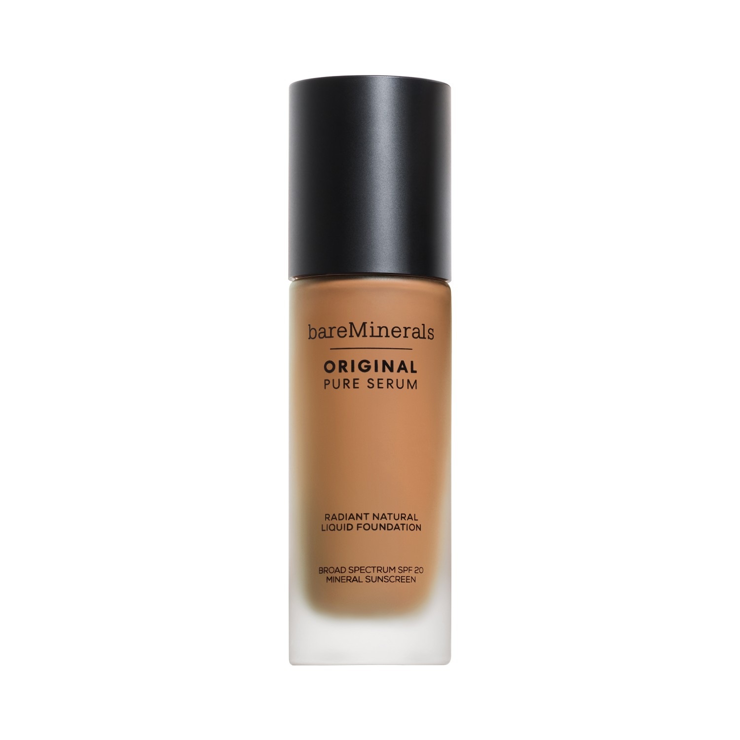 

Тональный крем для лица original pure serum radiant natural liquid mineral spf 20 Bareminerals, med. deep warm 4, объем 30 мл