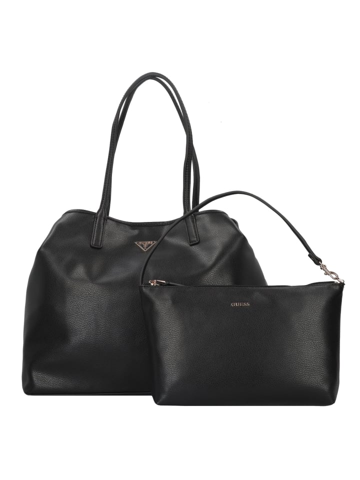 

Шоппер Guess Eco Brenton Shopper Tasche 41 cm, черный