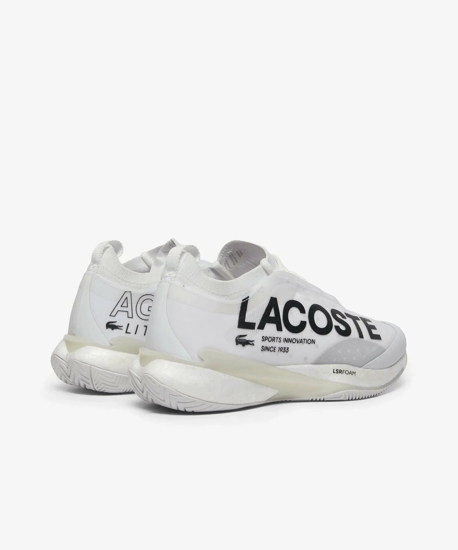 Мужские AG-LT25 LITE 125 1 SMA LACOSTE, White x White — фото 3