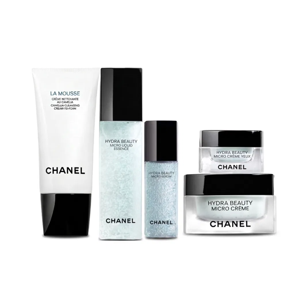 Набор средств для ухода за кожей CHANEL с камелией