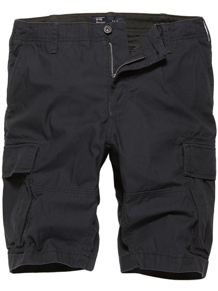 

Тканевые шорты Vintage Industries Short, синий