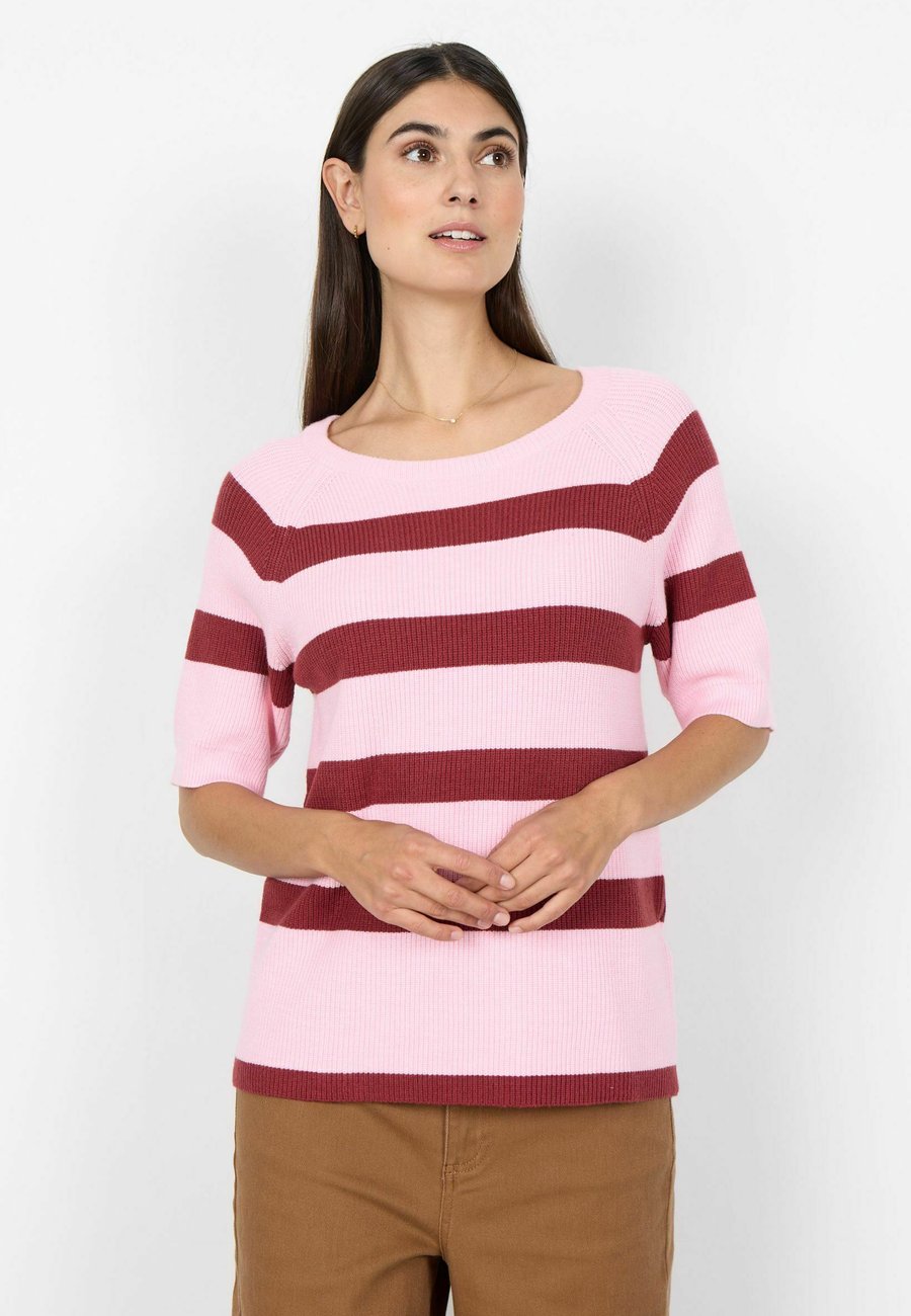 

Футболка Soyaconcept KANITA STRIPE 19, Rose Mel Combi/Pink, Розовый, Футболка Soyaconcept KANITA STRIPE 19, Rose Mel Combi/Pink