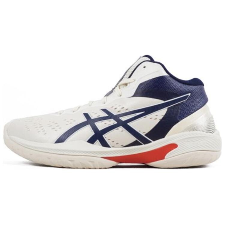 

Баскетбольные кроссовки GELHOOP V16 Basketball Shoes Men Mid-Top White/Blue Asics