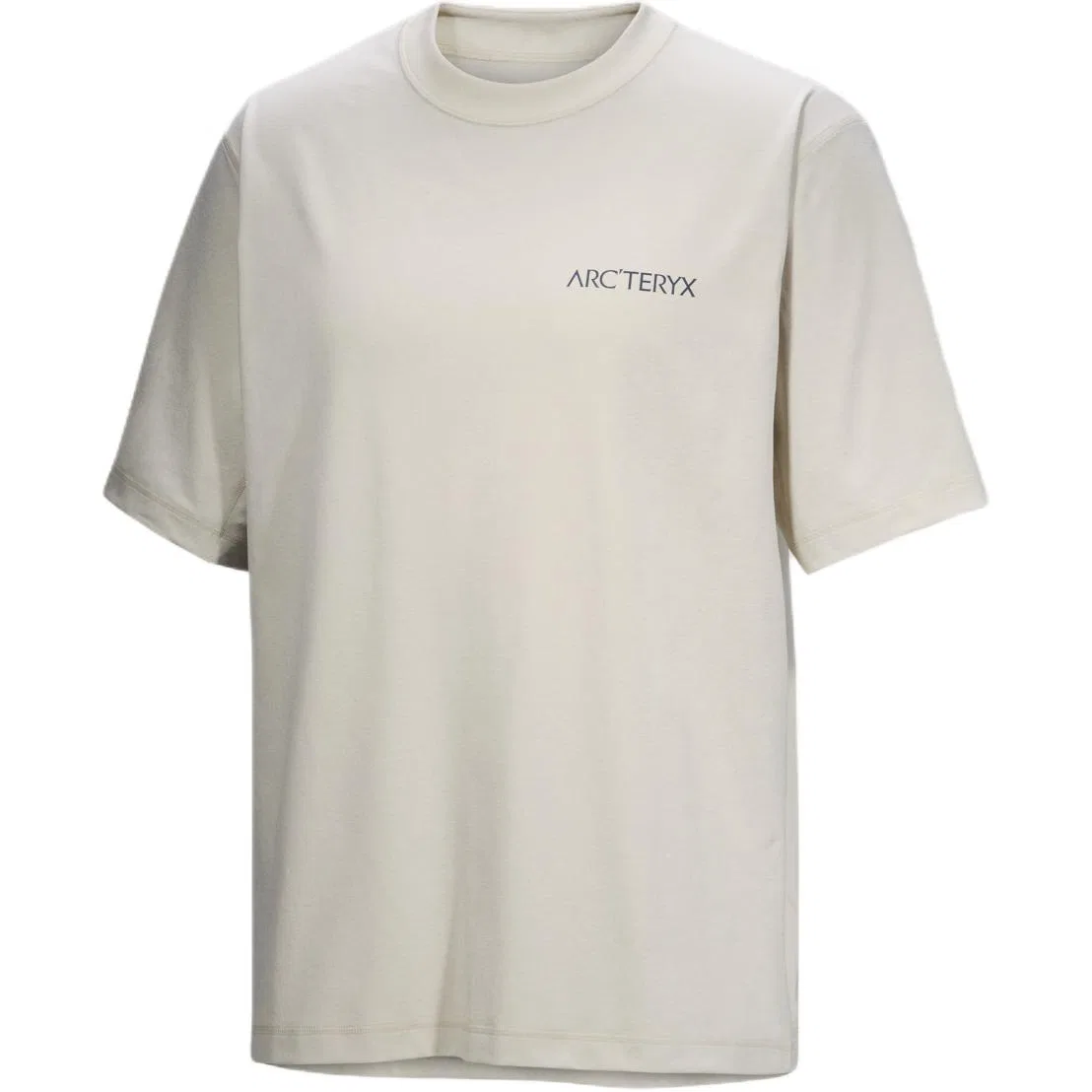 Футболка мужская Arc'teryx ENVOY GRAND WALL T Shirt Arcteryx, Driftwood White/Sea Salt