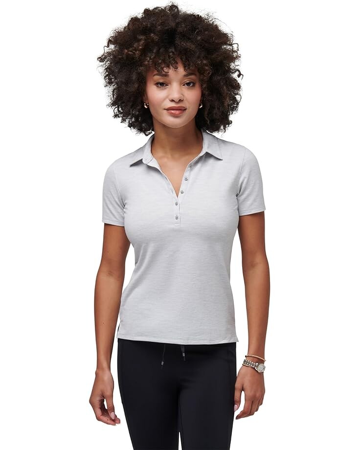 

Футболка TravisMathew Featherweight Active, цвет Heather Light Grey