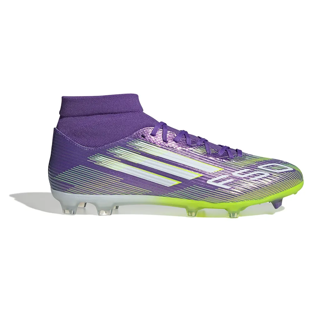 

Футбольные бутсы adidas F50 League Mid FG/MG, фиолетовый