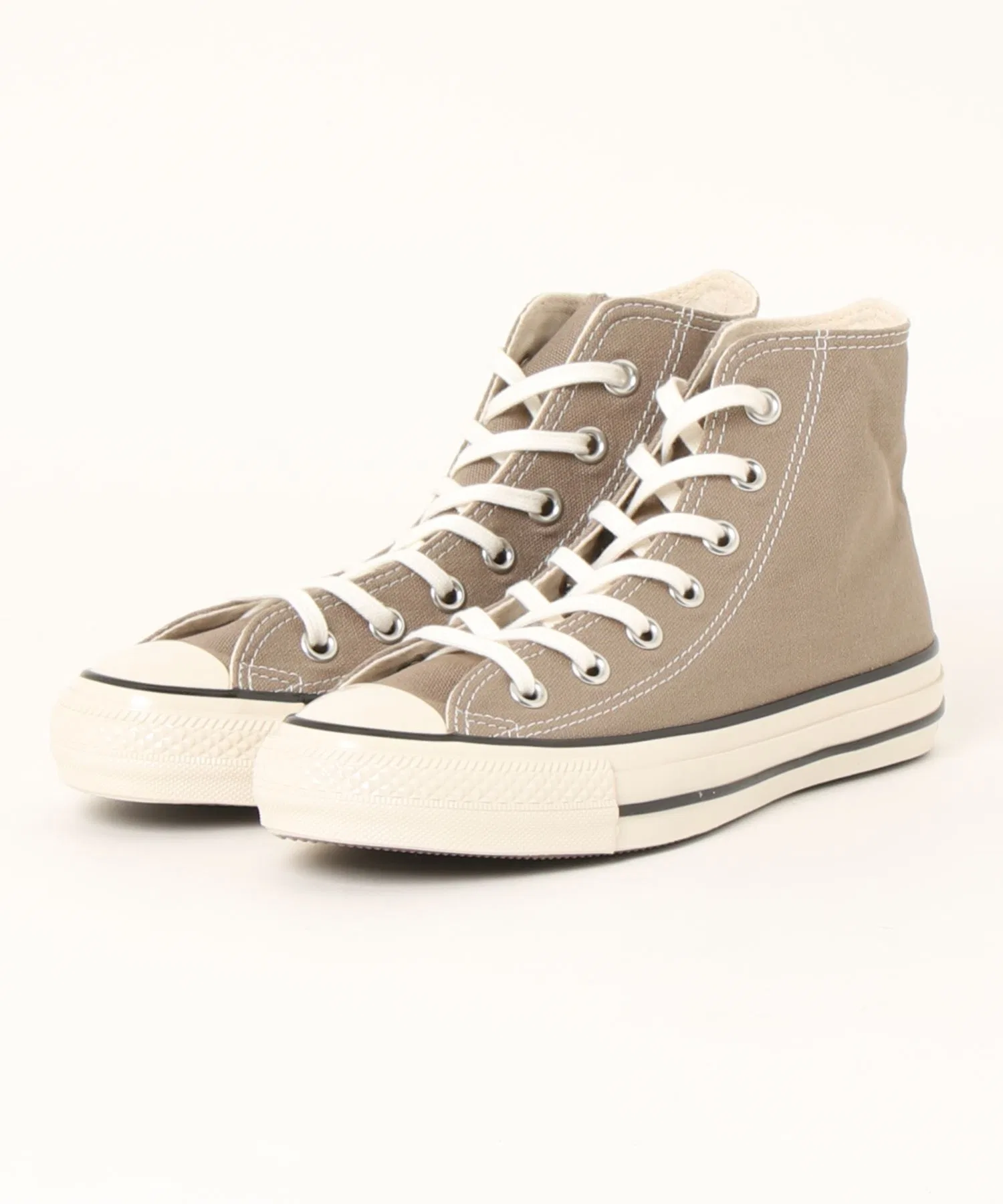 Мужские и женские кеды Converse ALLSTAR US HI бежевые
