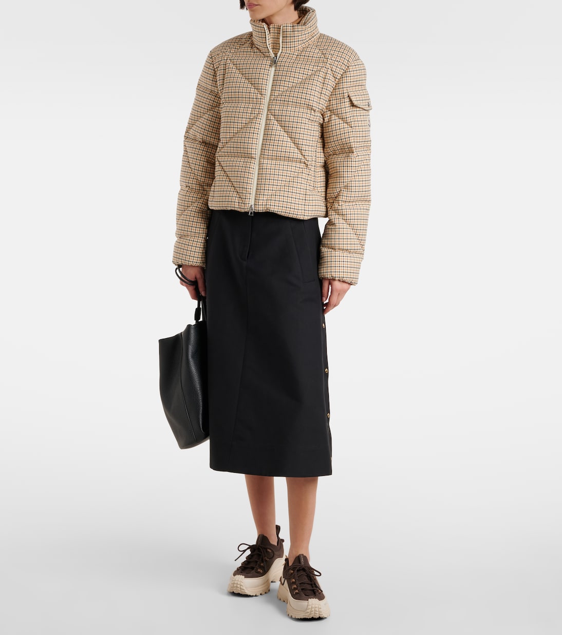 Кроссовки Trailgrip Lite3 из нубука и замши Moncler — фото 3