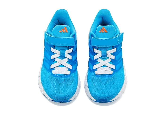Кроссовки Ultrarun 5 Elastic Lace Adidas Kids, Lucid Aquamarine/White/Lucid Ray Blue — фото 3