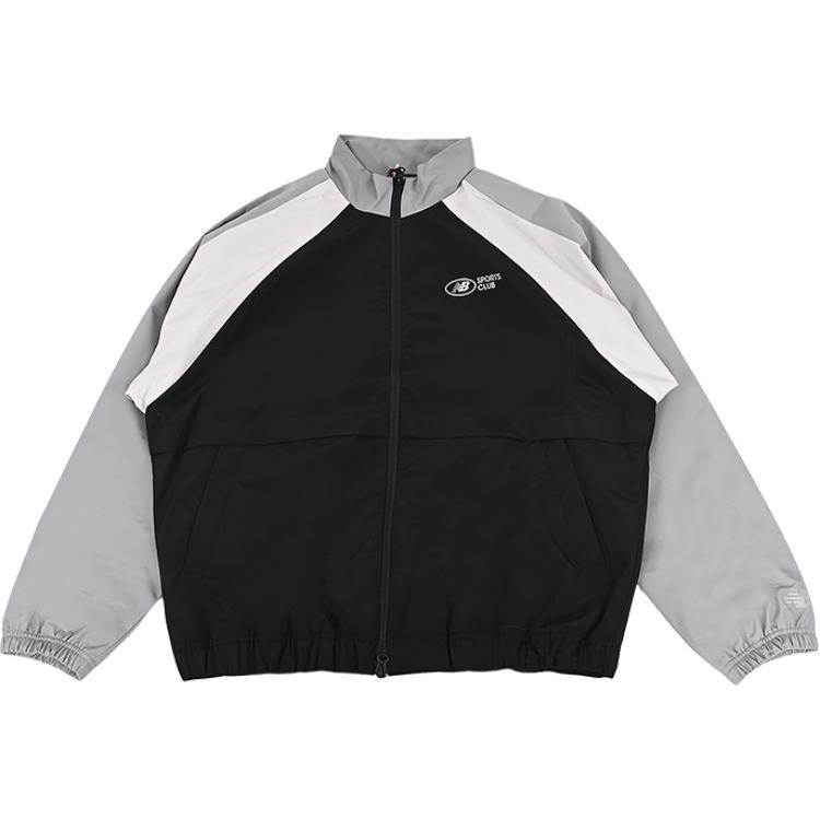 

New Balance Спортивная куртка мужская черная, Black-BK