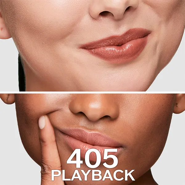 Губная помада с полным покрытием Technosatin Gel Lipstick Shiseido, цвет play back — фото 3