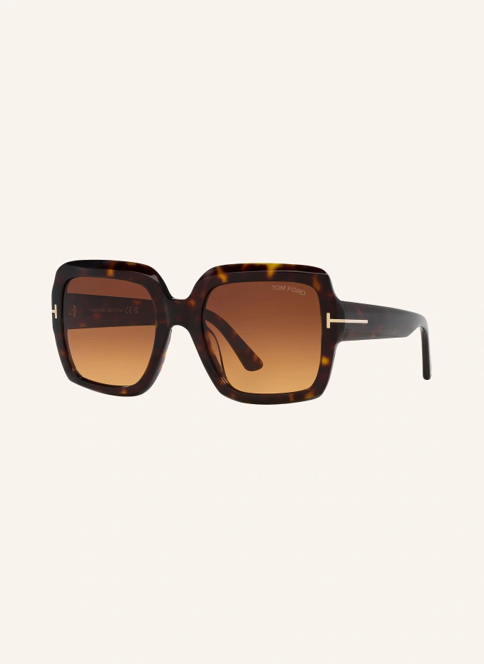 

Солнцезащитные очки tr001783 kaya Tom Ford, коричневый