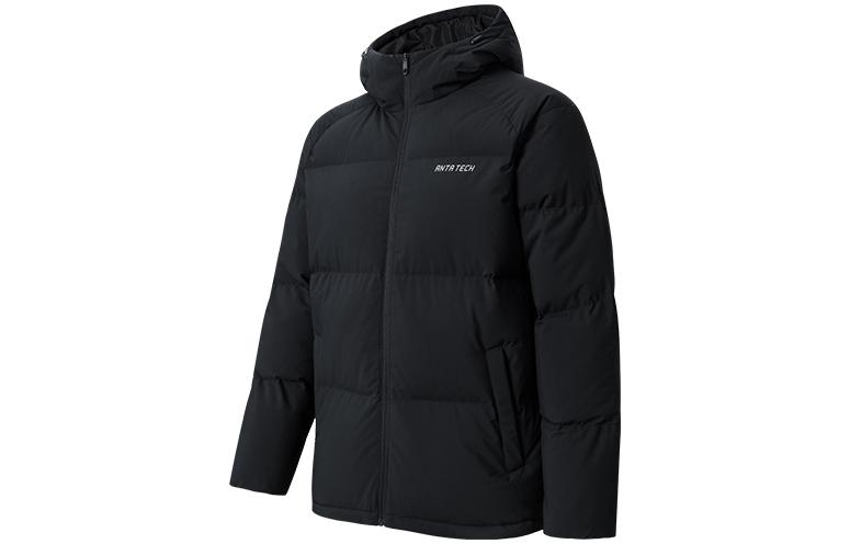 

ANTA Мужская базовая черная пуховая куртка, Basic Black