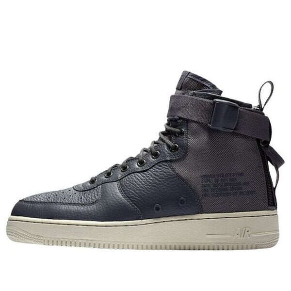 

Кроссовки sf air force 1 mid Nike, серый