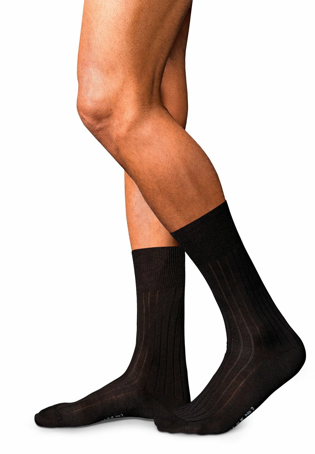 

Носки NO. 2 FINEST CASHMERE LUXURY LINE FALKE, черный
