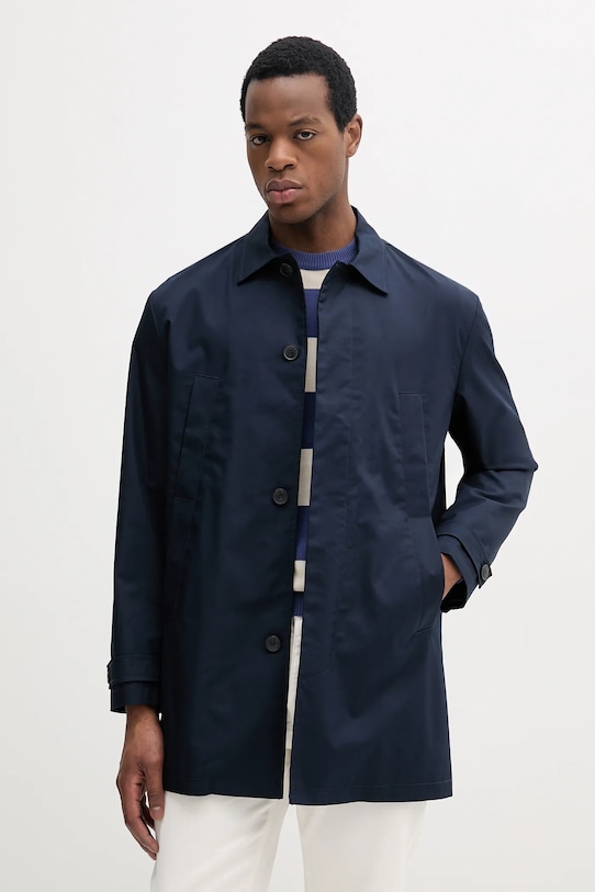 

Пальто United Colors Of Benetton, темно-синий