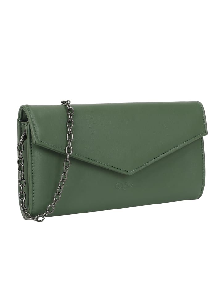 

Сумка Buffalo Clutch Secco, цвет Dark Green