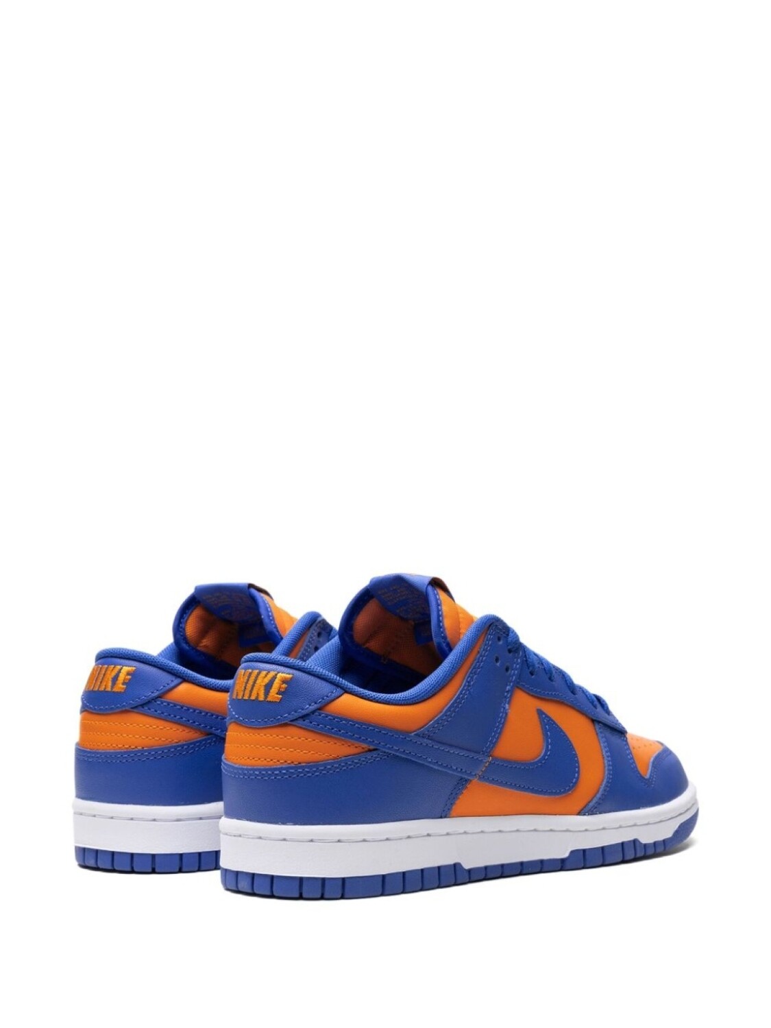 Кроссовки Dunk Low Knicks Nike, синий — фото 3