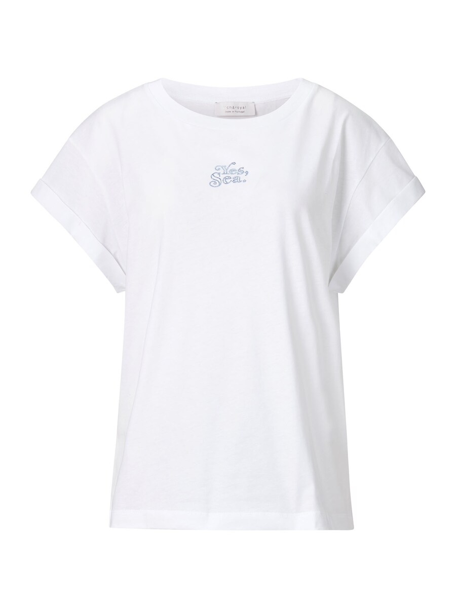 

Футболка Rich & Royal Shirt, белый