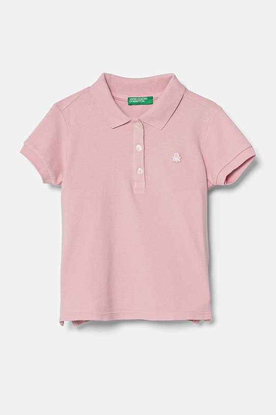 

Детская поло United Colors Of Benetton, розовый