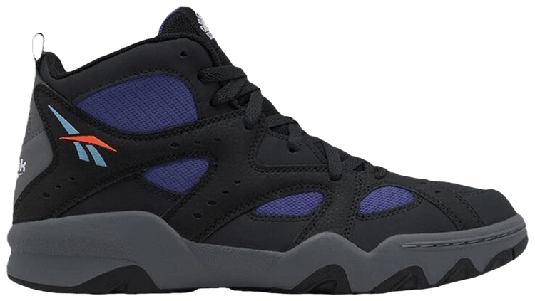 

Кроссовки Reebok ATR Decimator 'Night Black Ultimate Purple', черный