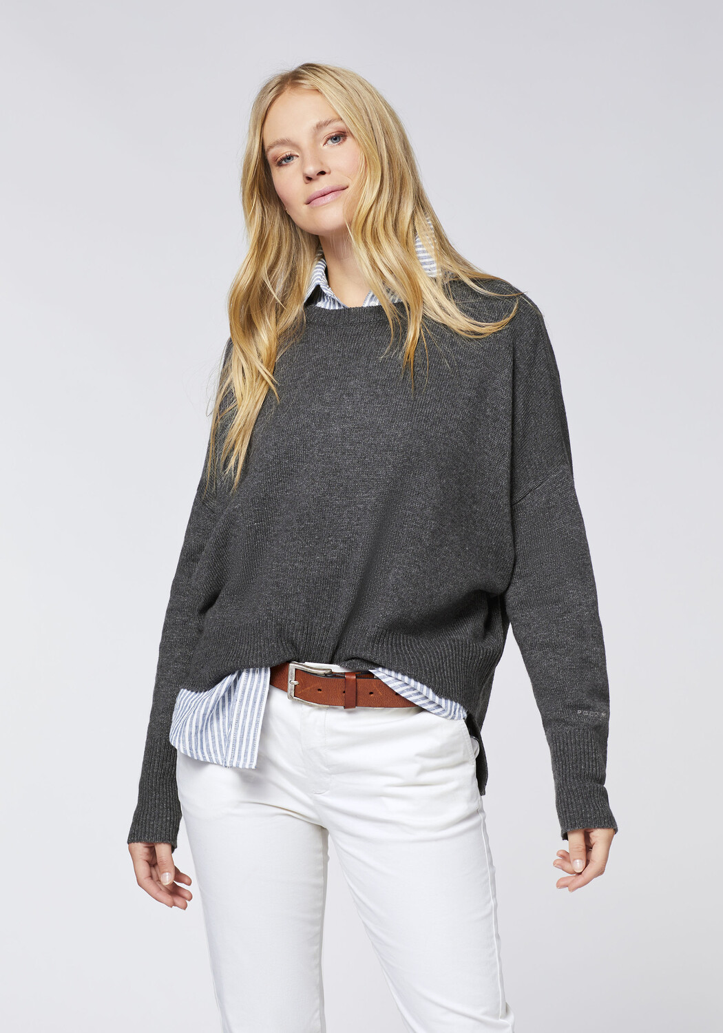 

Свитер Polo Sylt Strick, черный