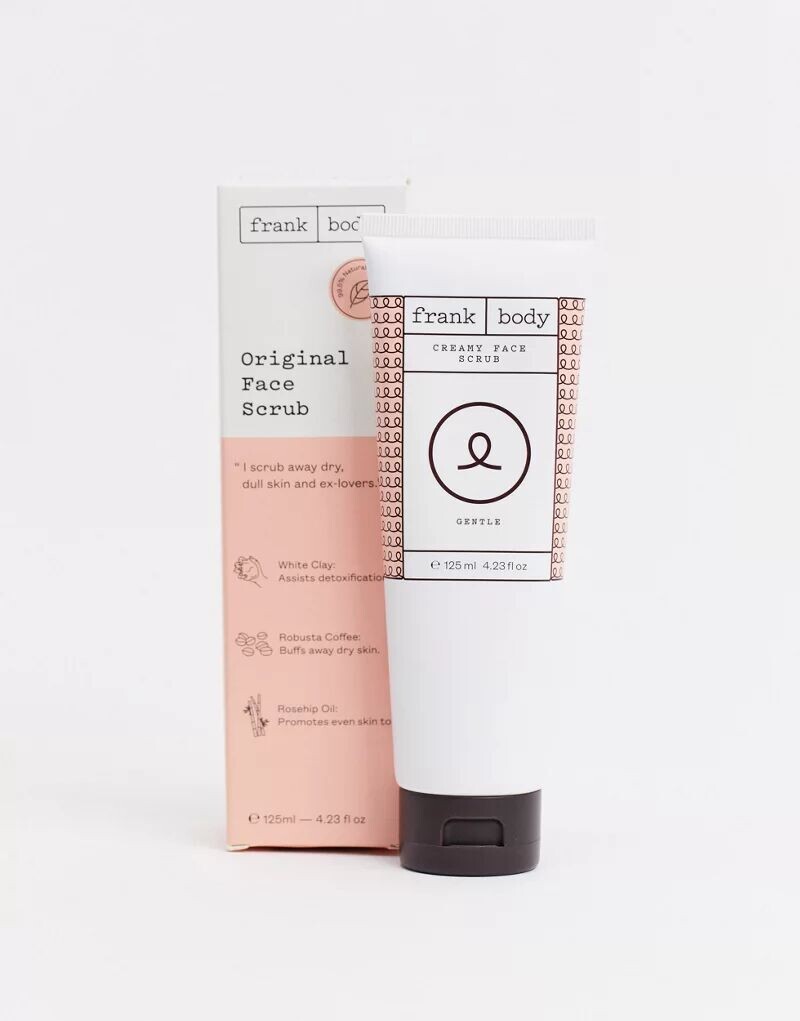 

Frank – Body Original – пилинг для лица, 125 мл frank body